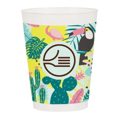Both sizes displayed together, the smaller cup beside the larger