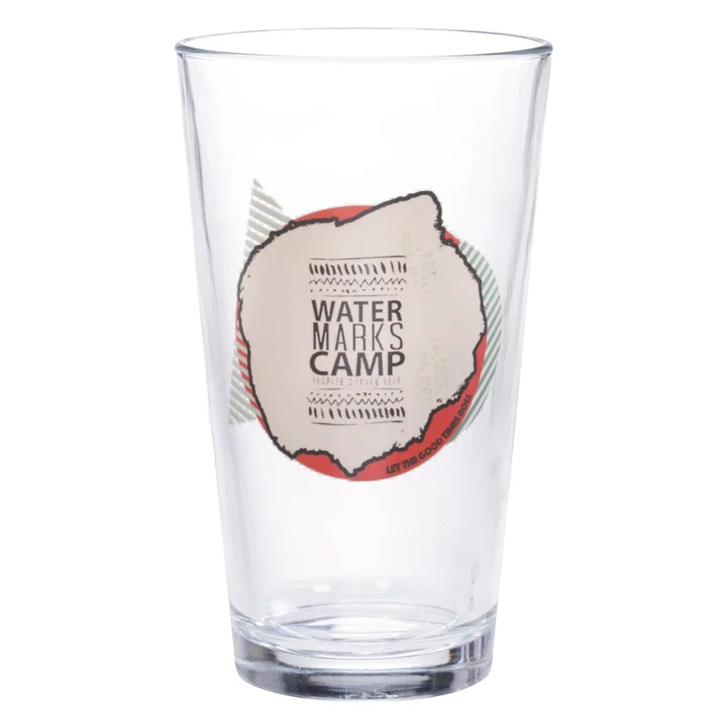 16 Oz. Full Color Pint Glass — view 1