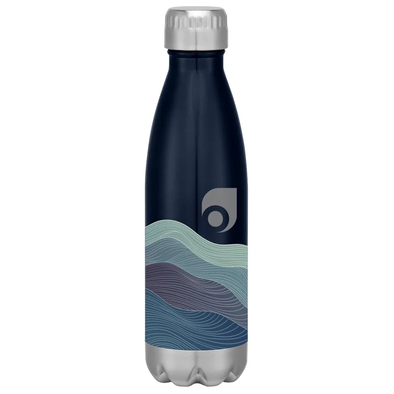 16 Oz. Full Color Swiggy Stainless Steel Bottle