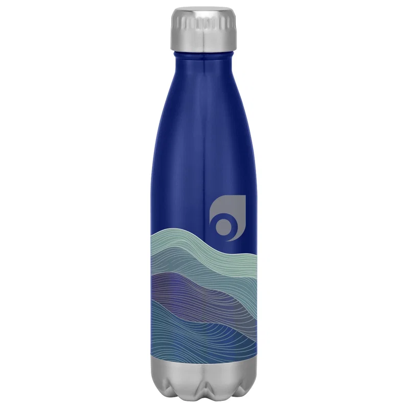 16 Oz. Full Color Swiggy Stainless Steel Bottle — view 3