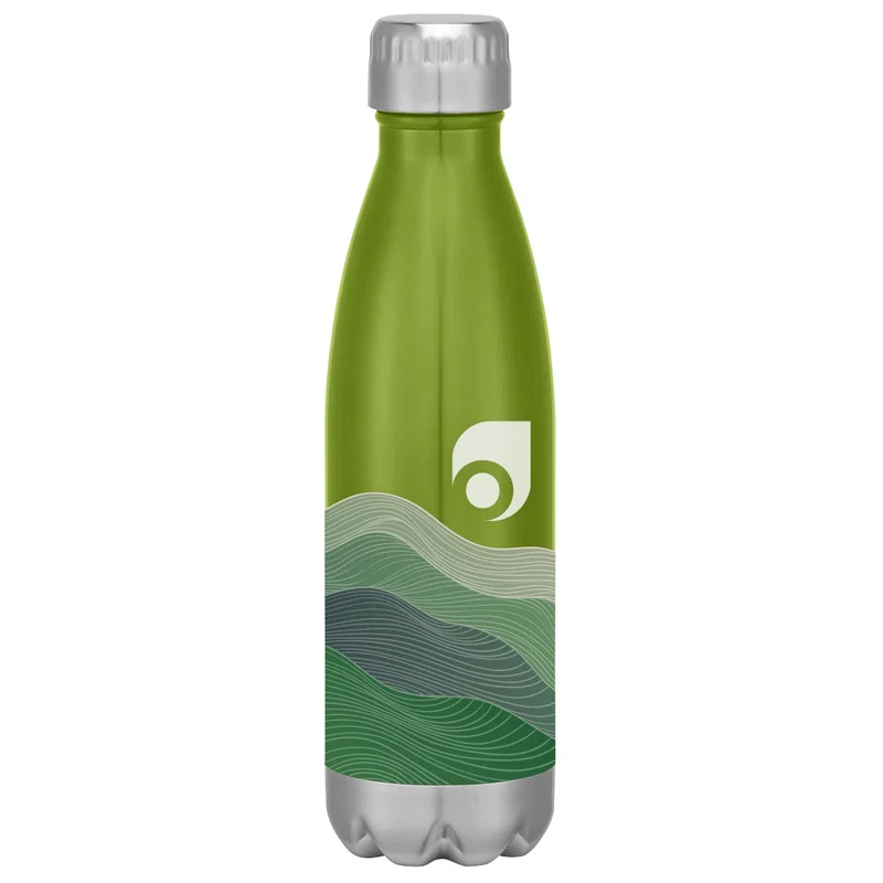 16 Oz. Full Color Swiggy Stainless Steel Bottle — view 4