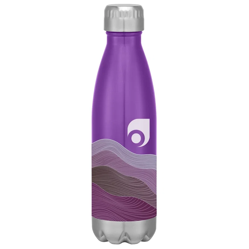 16 Oz. Full Color Swiggy Stainless Steel Bottle — view 5