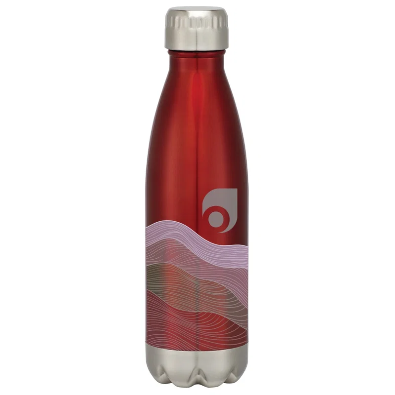16 Oz. Full Color Swiggy Stainless Steel Bottle — view 6