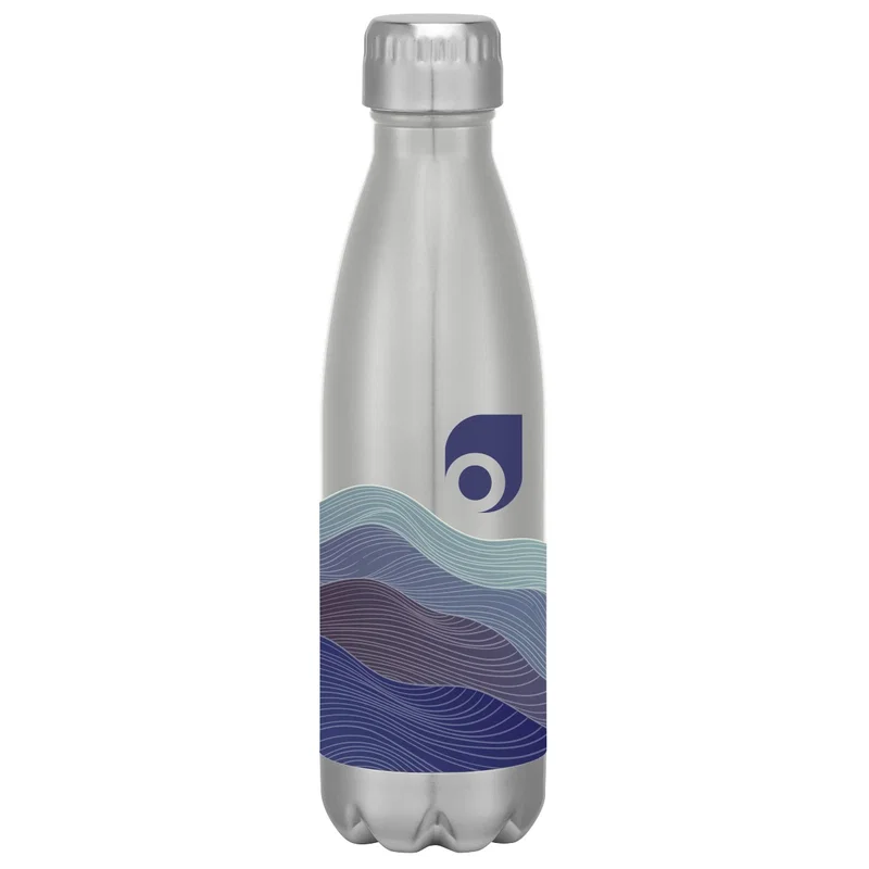 16 Oz. Full Color Swiggy Stainless Steel Bottle — view 7