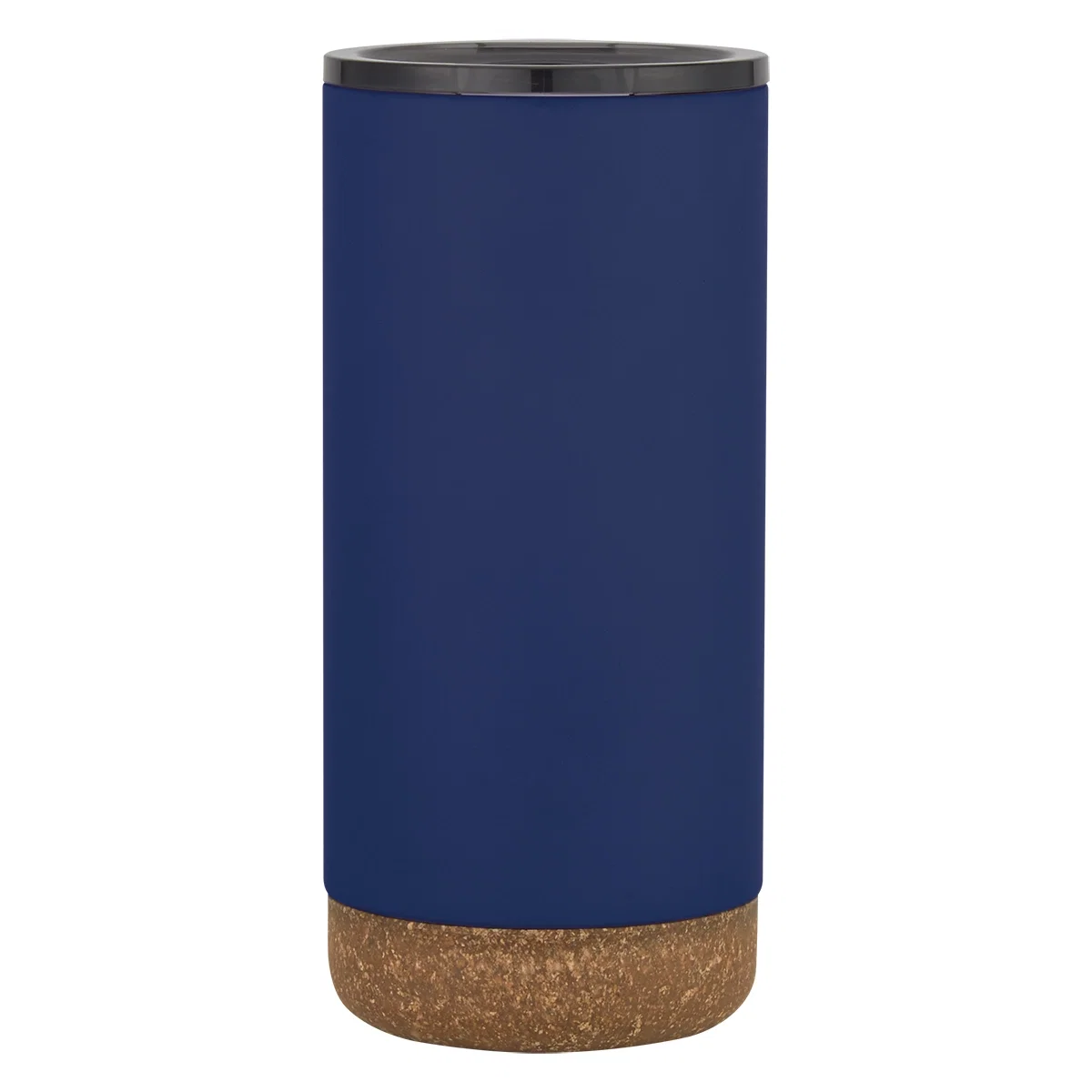 Tapered body of the black tumbler