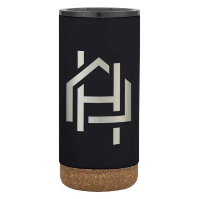 16 Oz. Full Laser Wellington Stainless Steel Tumbler