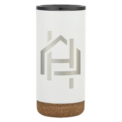 Rear view of the cup with a clean unmarked surface