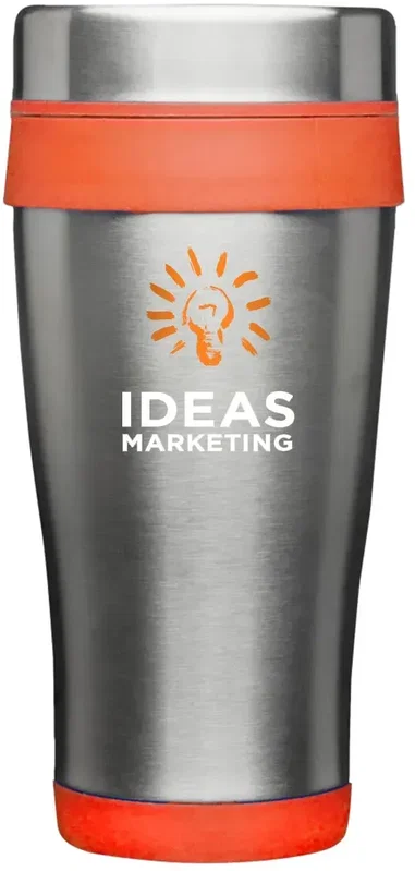 Custom Insulated Stainless Steel Travel Mug - 16 oz. — view 3