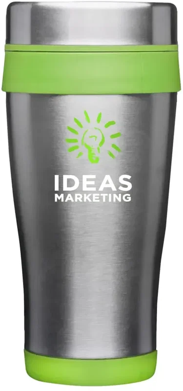 Custom Insulated Stainless Steel Travel Mug - 16 oz. — view 4