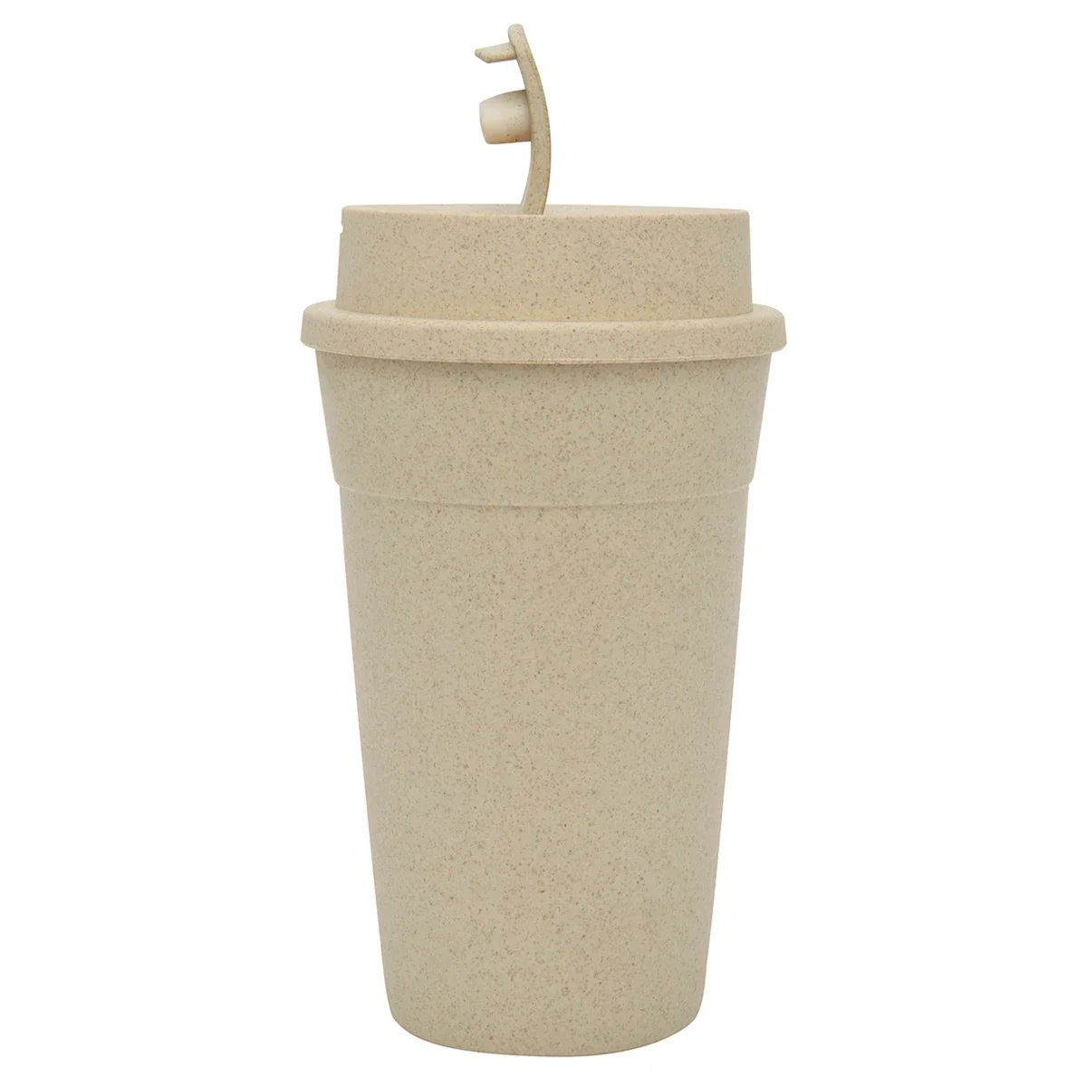 Side view of the tapered harvest tumbler