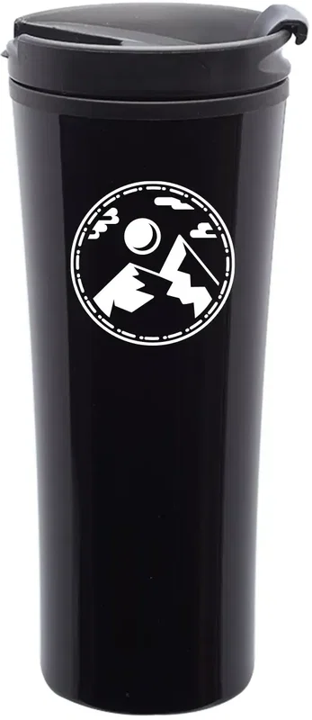 Custom Hatha Travel Mugs - 16 oz.