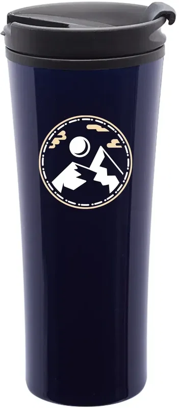 Custom 16 oz. Hatha Travel Mugs (2 Color) — view 3