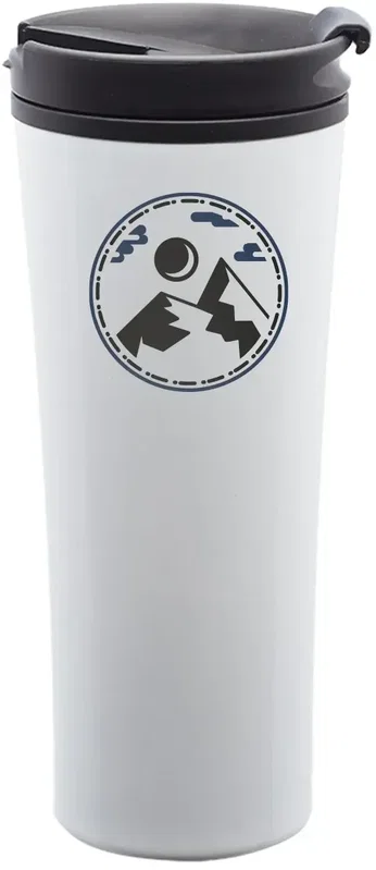 Custom 16 oz. Hatha Travel Mugs (2 Color) — view 4