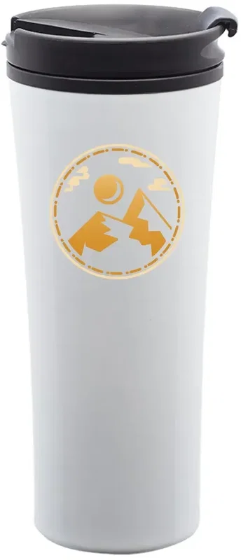 Personalized 16 oz. Hatha Travel Mugs (Full Color) — view 2