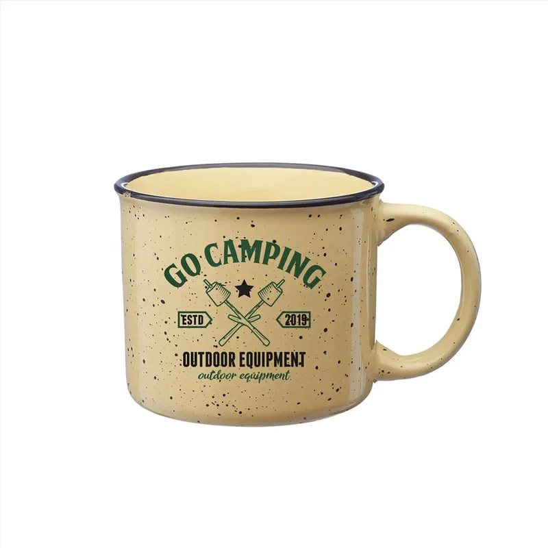 Custom Branded 16 oz. Hidden Hue Ceramic Bistro Mug — view 5