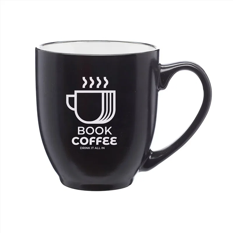 Custom Branded 16 oz. Hidden Hue Ceramic Bistro Mug — view 8