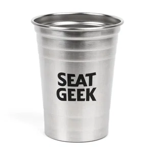 16 oz. Hop Stainless Steel Beer Cup