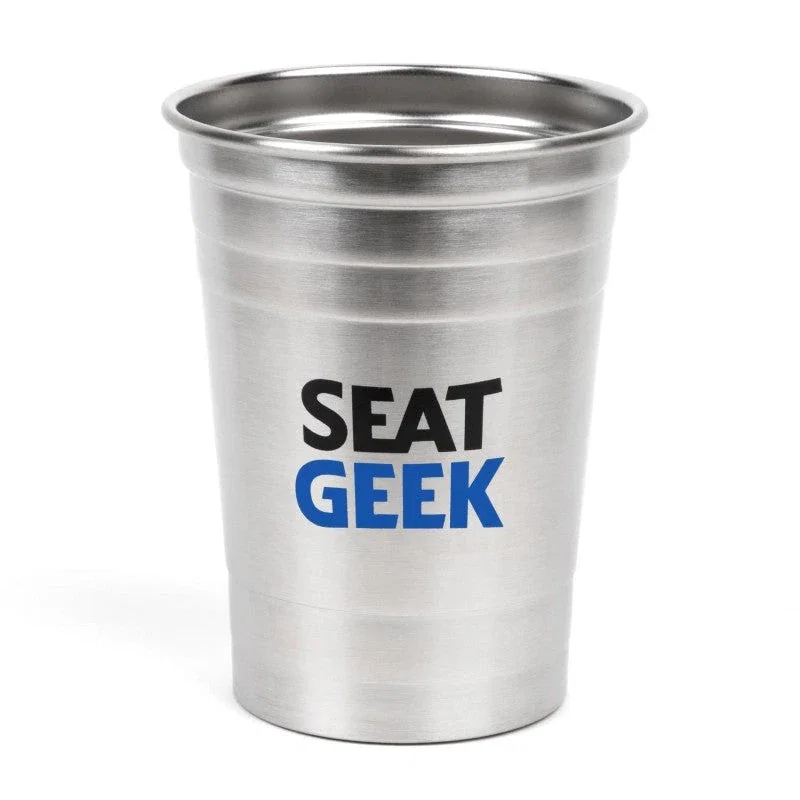 16 oz. Hop Stainless Steel Beer Cup — view 5