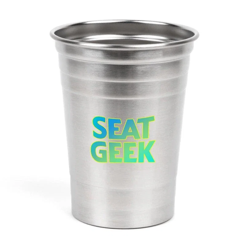 16 oz. Hop Stainless Steel Beer Cup — view 6