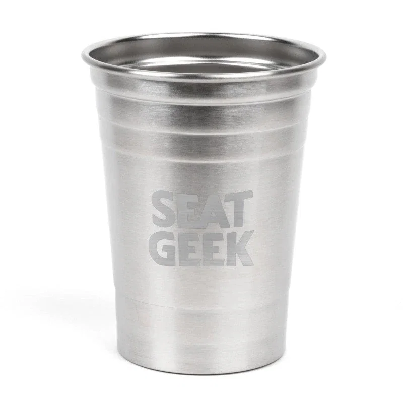 16 oz. Hop Stainless Steel Beer Cup — view 7
