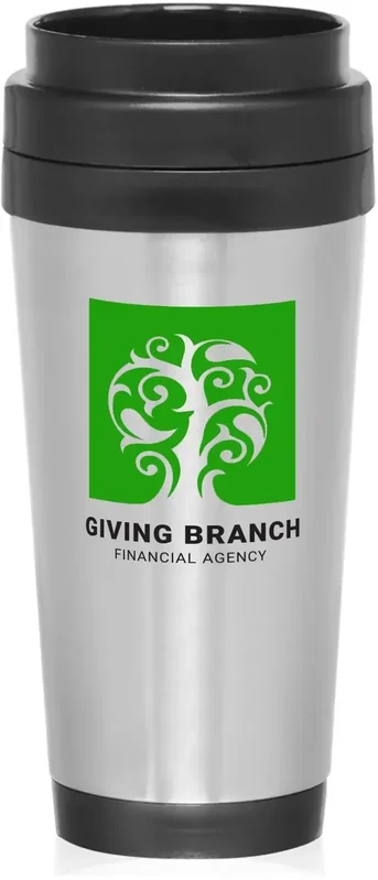 Personalized Insulated Travel Mug (16oz) — view 2