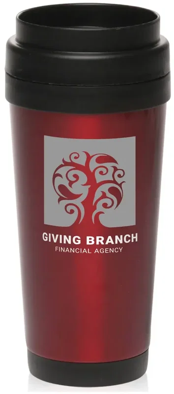 Personalized Insulated Travel Mug (16oz) — view 3