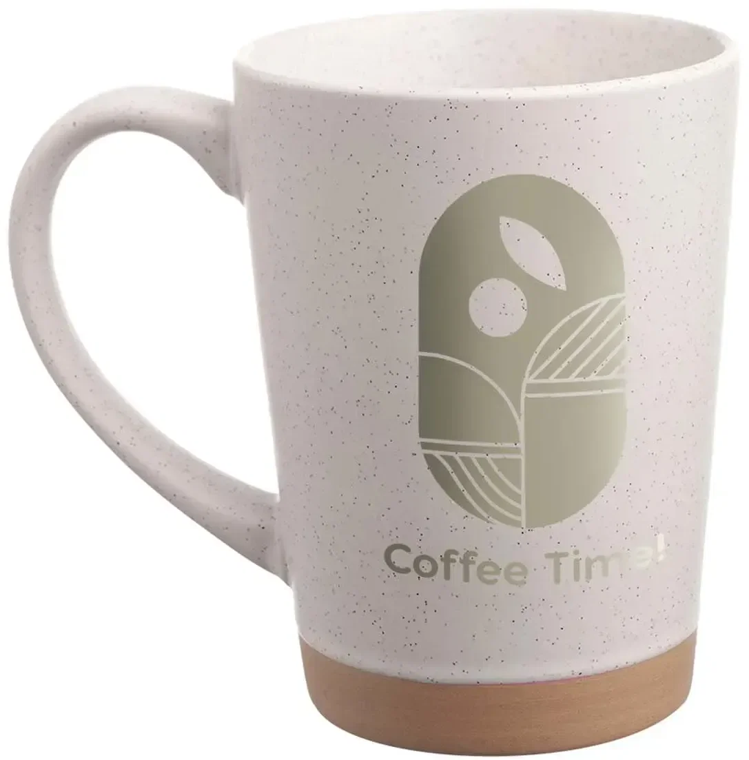 Custom Java Mug (16 oz.) - Speckled Clay Ceramic — view 2