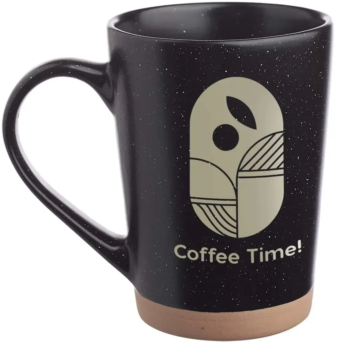 Custom Java Mug (16 oz.) - Speckled Clay Ceramic — view 3
