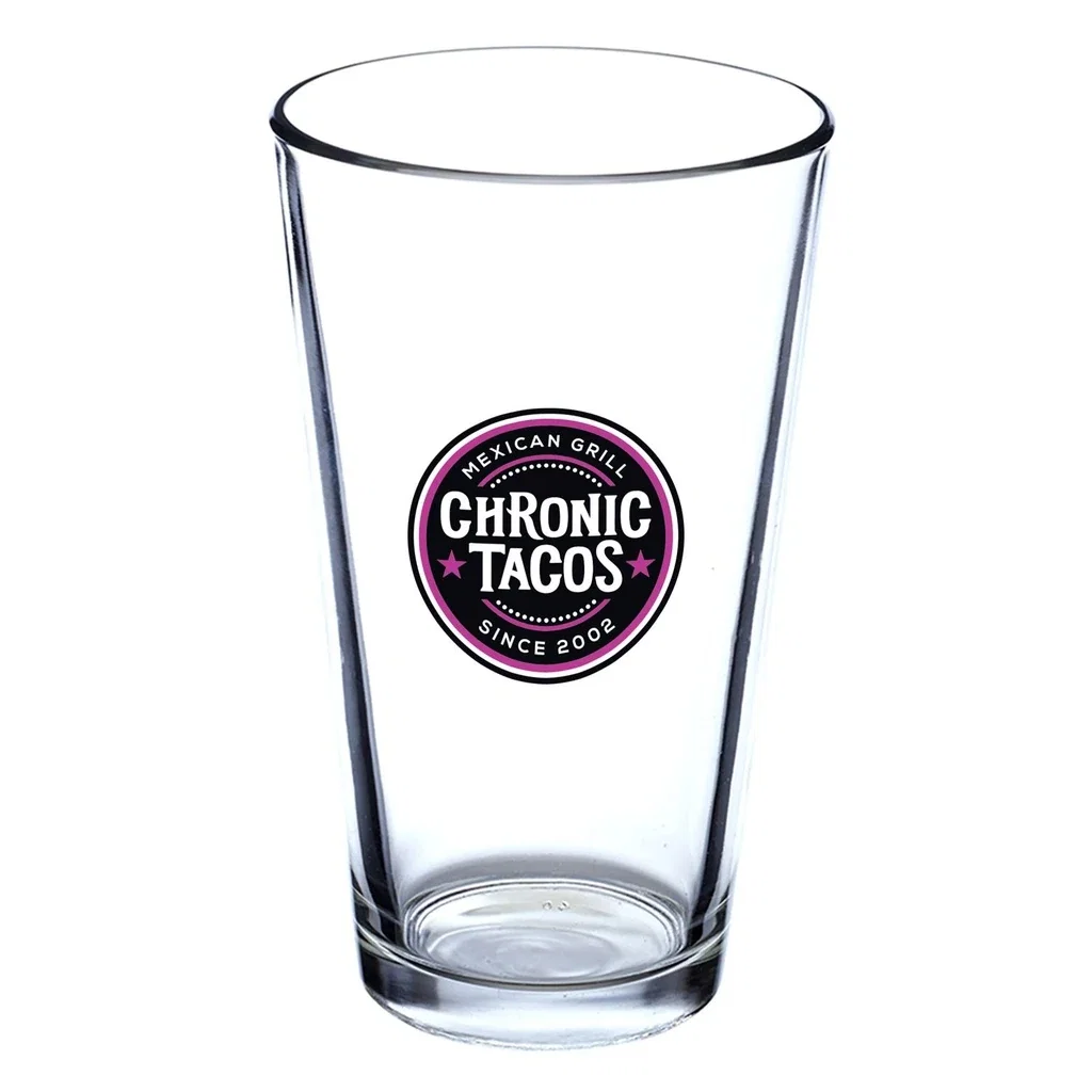 16 oz. Libbey® Pint Glasses — Clear — view 2