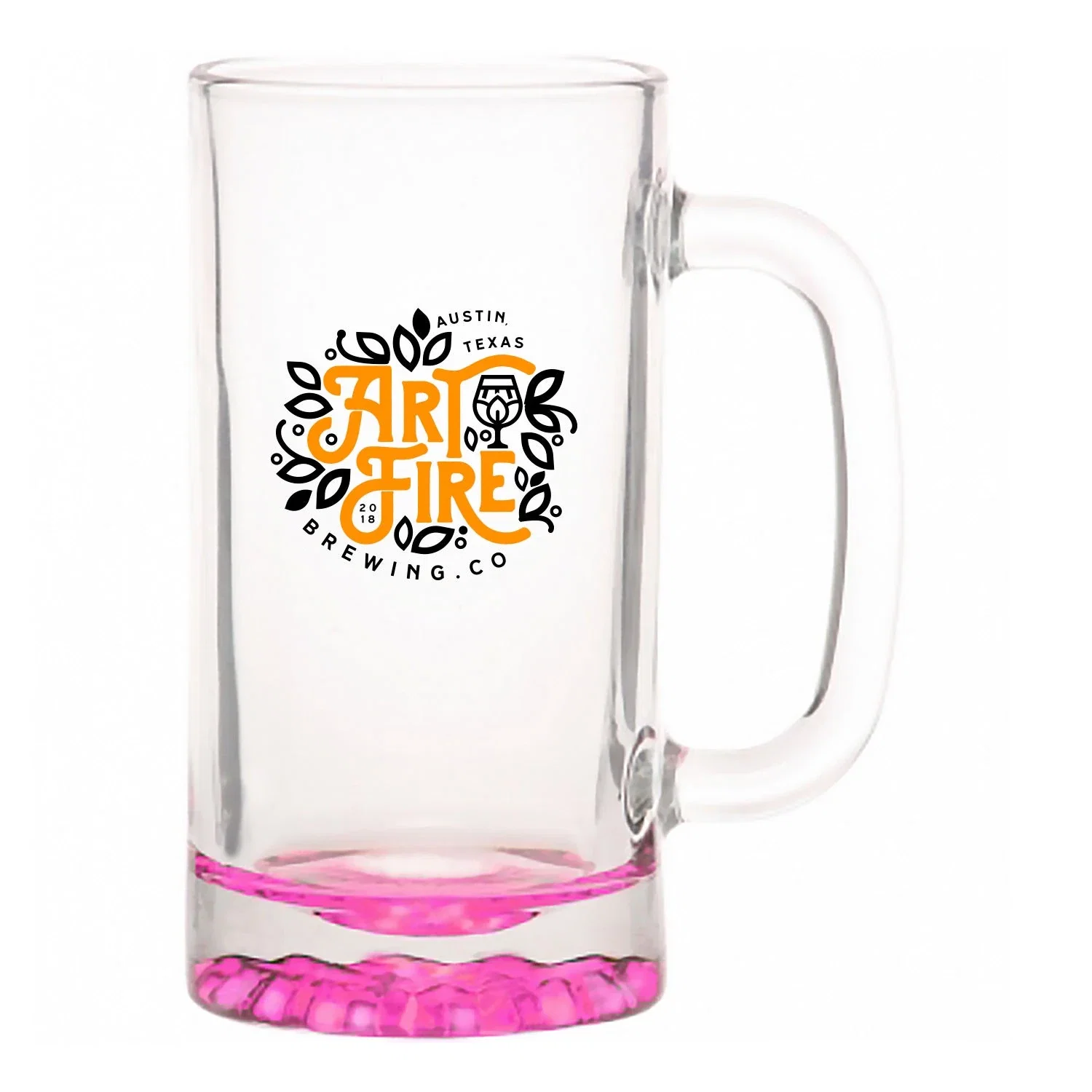 16 oz. Libbey® Tankard Starburst Beer Mug — view 10