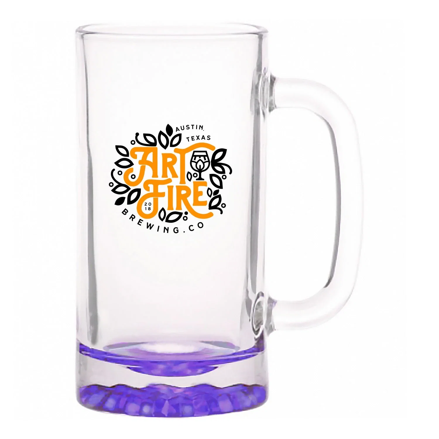 16 oz. Libbey® Tankard Starburst Beer Mug — view 11