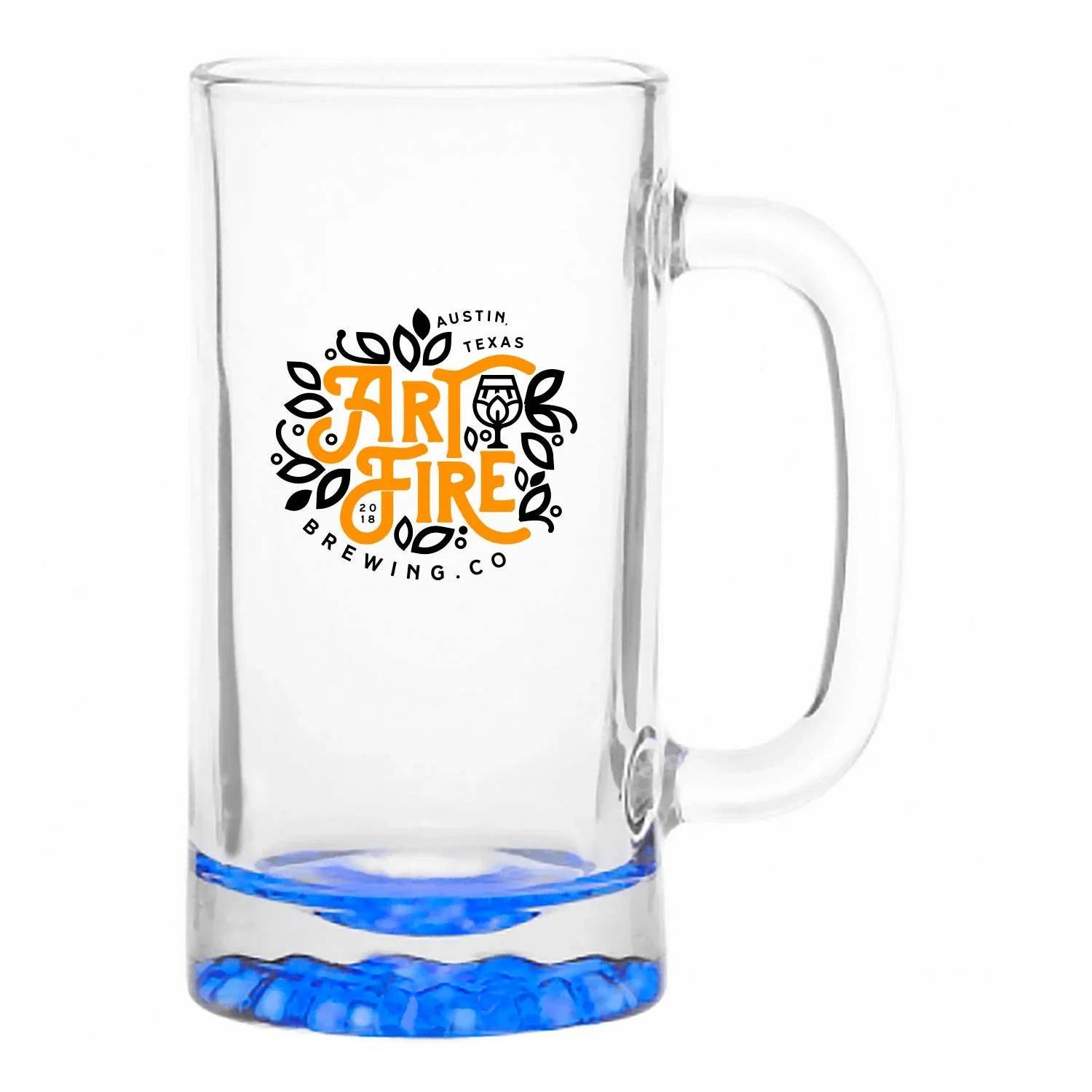 16 oz. Libbey® Tankard Starburst Beer Mug — view 12