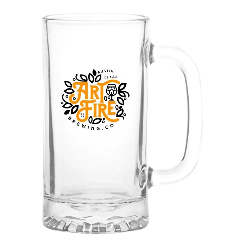 16 oz. Libbey® Tankard Starburst Beer Mug — view 13