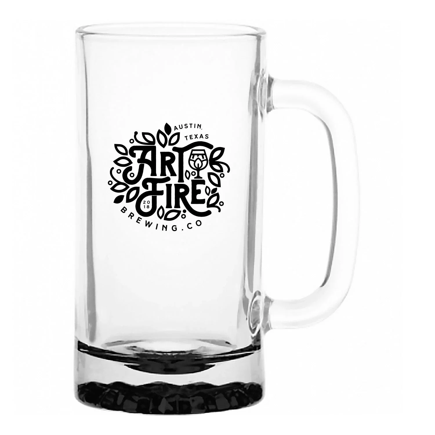 16 oz. Libbey® Tankard Starburst Beer Mug — view 4