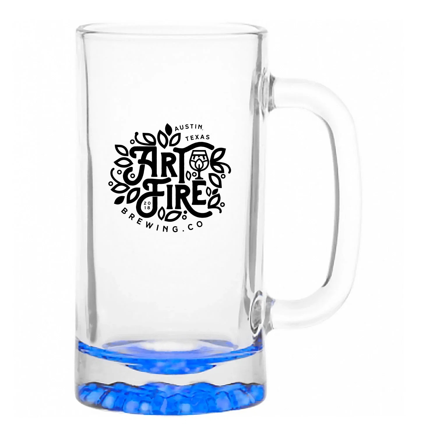 16 oz. Libbey® Tankard Starburst Beer Mug — view 5