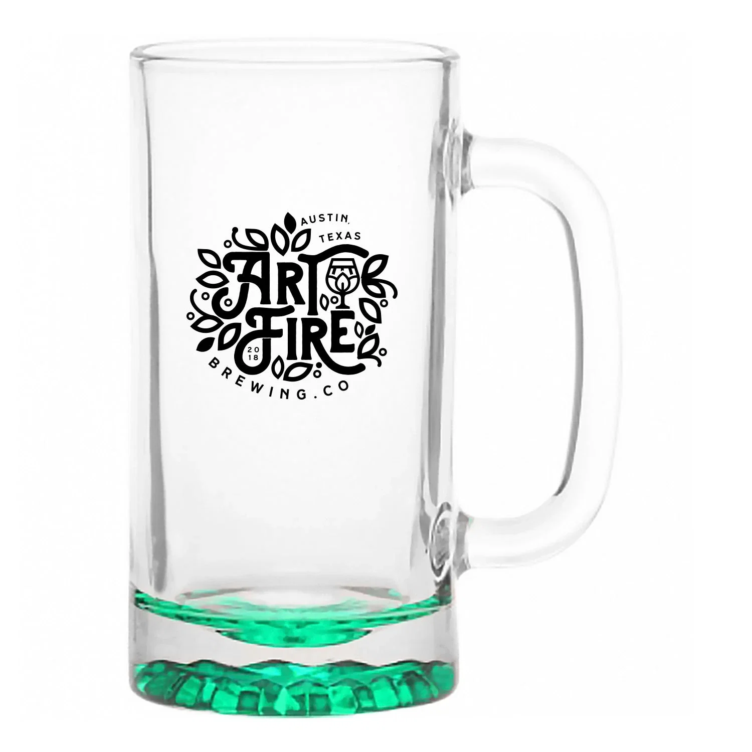 16 oz. Libbey® Tankard Starburst Beer Mug — view 6
