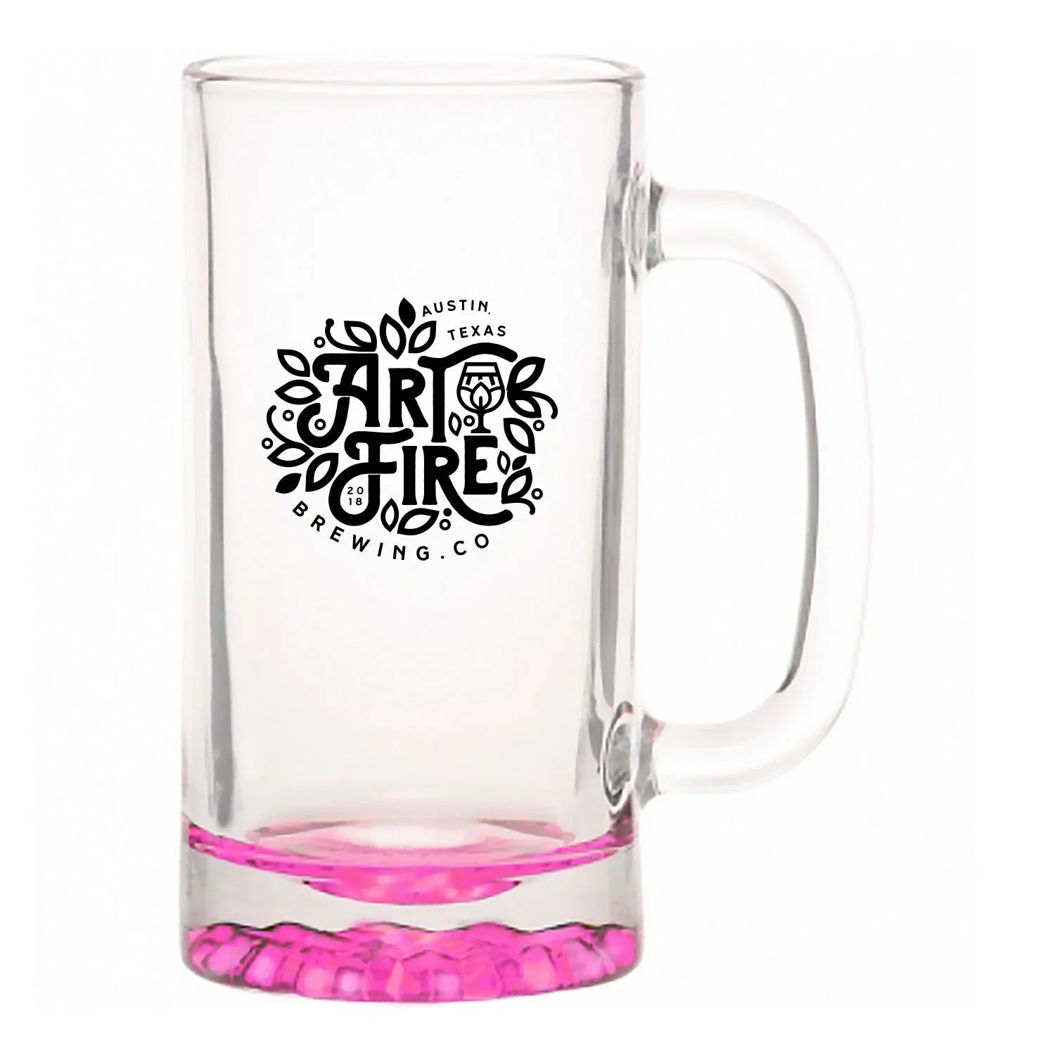 16 oz. Libbey® Tankard Starburst Beer Mug — view 7