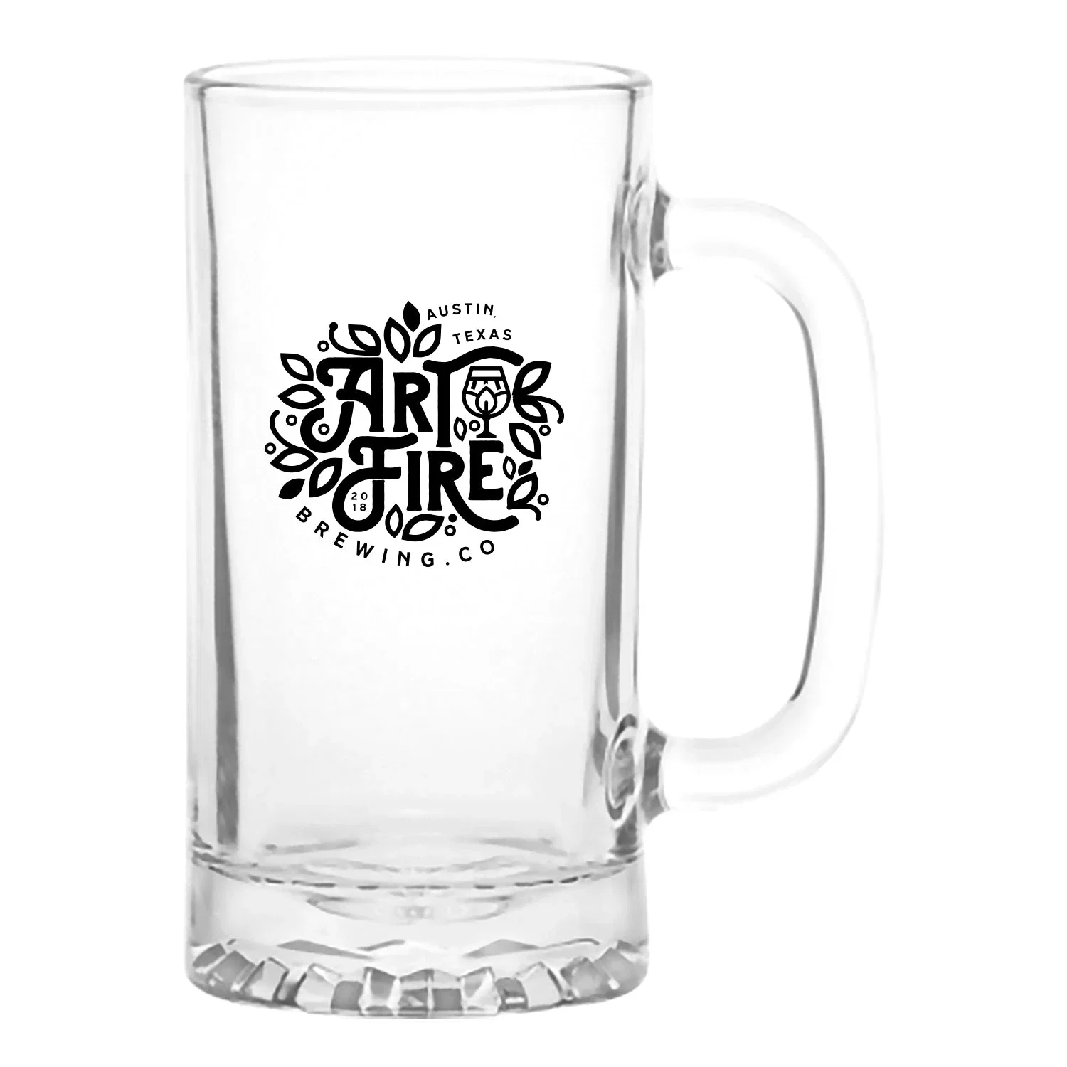 16 oz. Libbey® Tankard Starburst Beer Mug — view 9