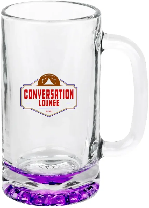 16 oz. Libbey® Tankard Starburst Beer Mugs w/ Full Color Imprint — view 8