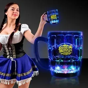 Light-Up Drink Stein - 16 Oz.