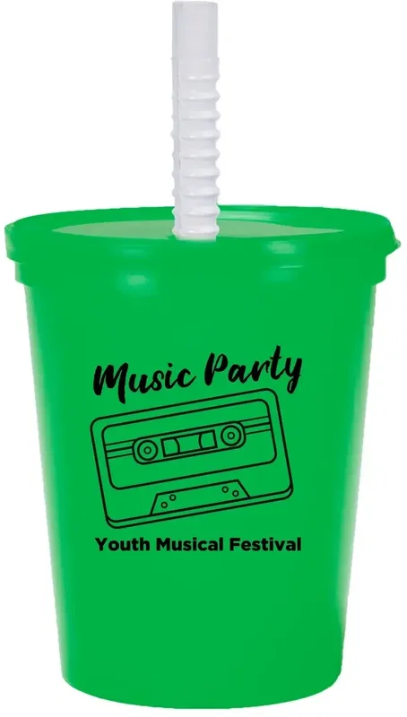 Little Sips Imprinted Stadium Cup — view 5