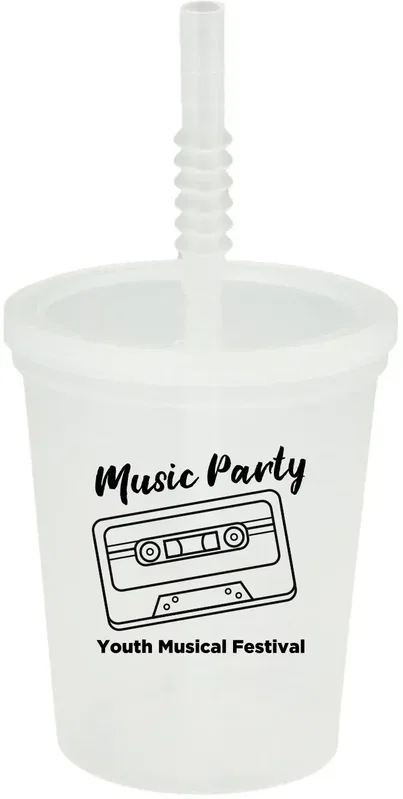 Little Sips Imprinted Stadium Cup — view 6