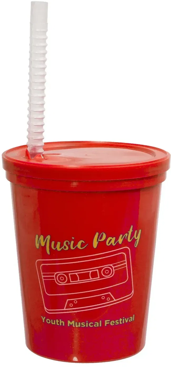 Custom Little Sips Stadium Cup — view 2