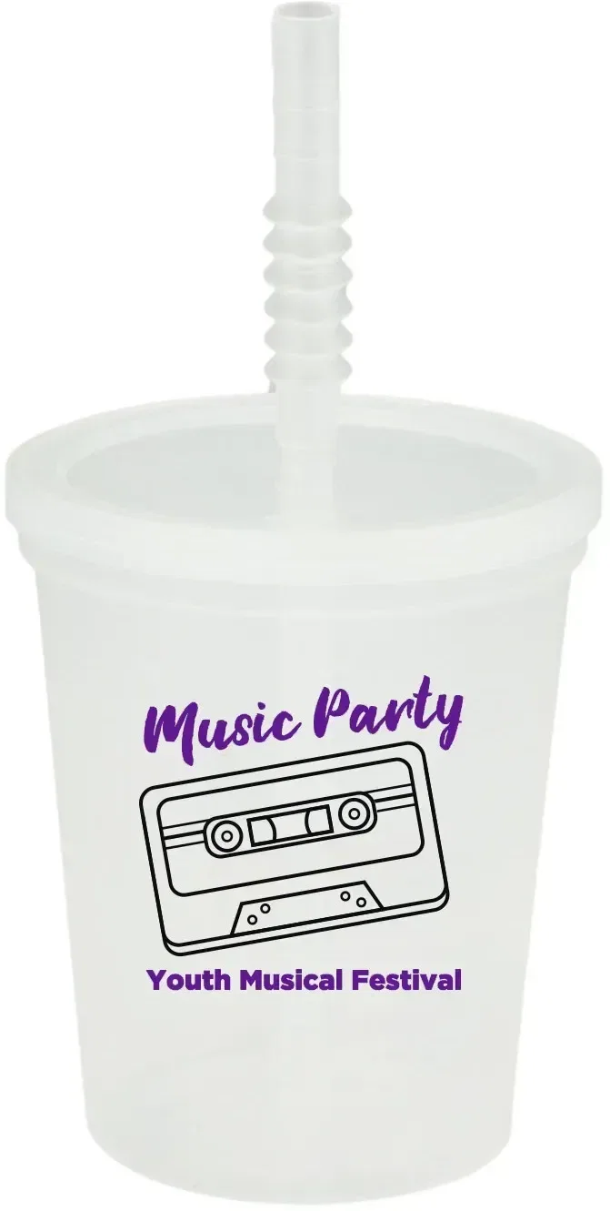 Custom Little Sips Stadium Cup — view 3