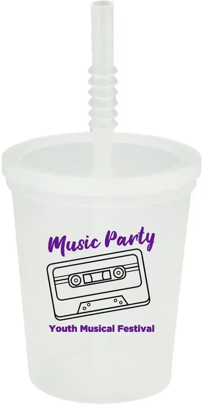Custom Little Sips Stadium Cup — view 3