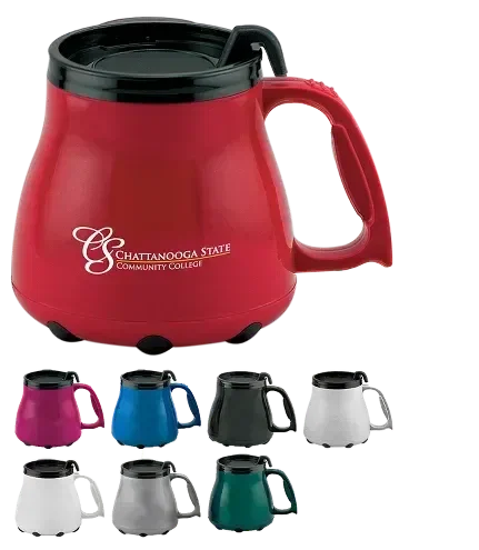 Custom Low Rider Mug - 16 Oz