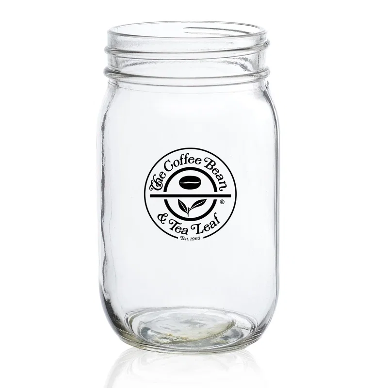 16 oz. Mankato Mason Jar Drinking Glass — view 2