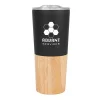 16 Oz. Marlow Stainless Steel Tumbler With Bamboo Base — view 6