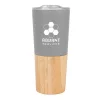 16 Oz. Marlow Stainless Steel Tumbler With Bamboo Base — view 7