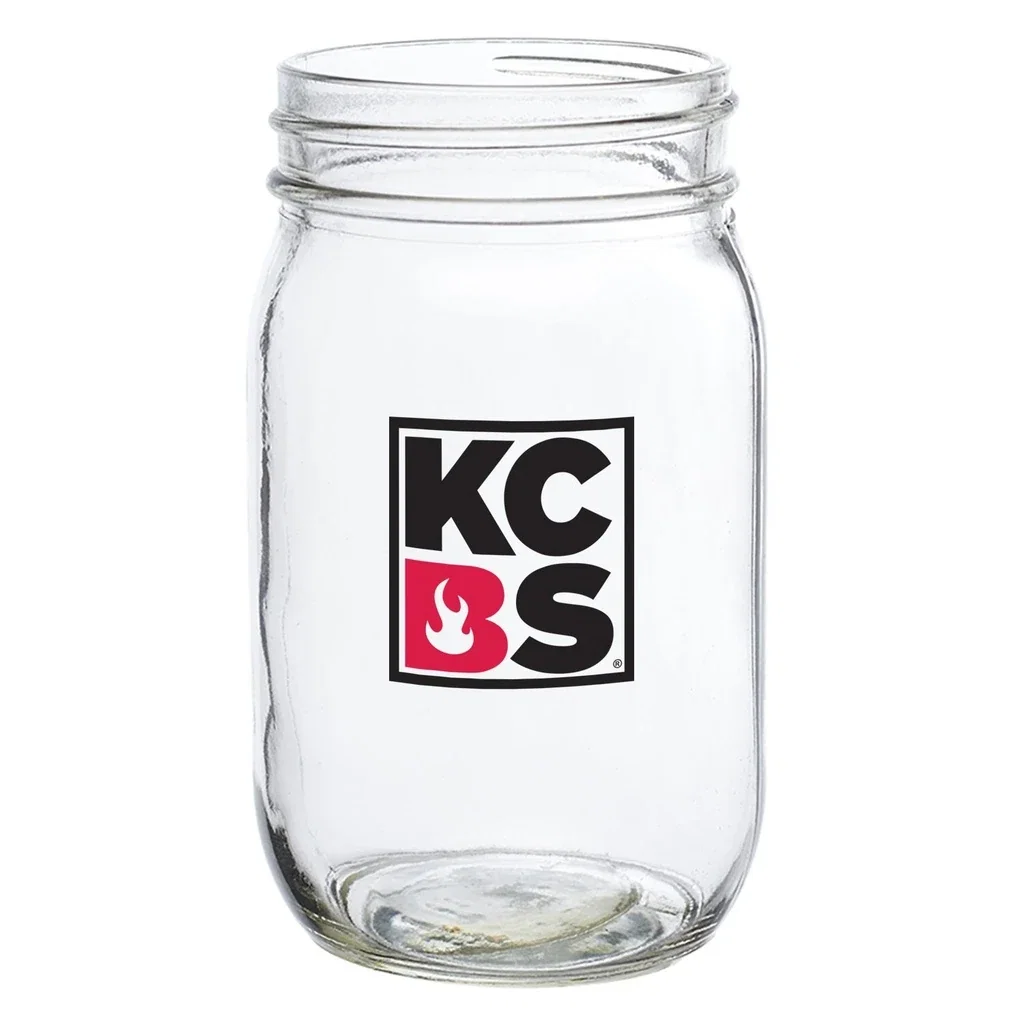 16 oz. Mason Jars Drinking Glasses — Clear — view 2